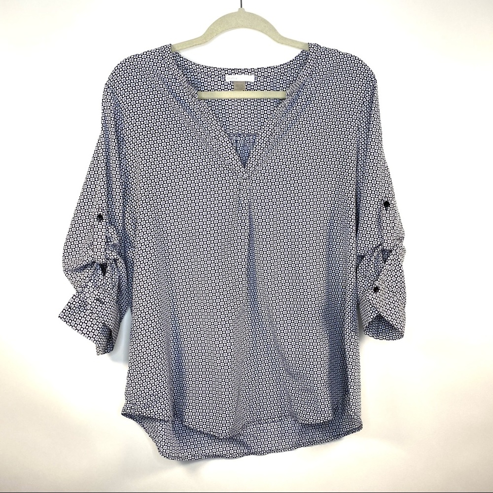 Women’s Dalia Pattern Print Blouse